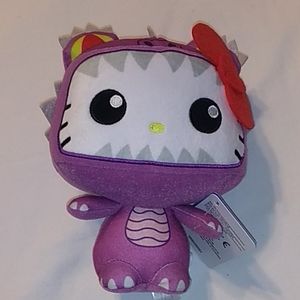 Purple Hello Kitty Kaiju Plushie
